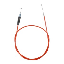 SCUARI 50Inch Throttle Cable,Car Accessories Durable Mini Bike Throttle Cable Replacement,Suitable for CT200U Mini Baja MB165 196cc 5.5hp MB200 200cc 6.5hp Pit Bike Heat Warrior MOTOVOX MBX10 (Red)