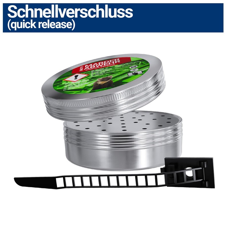 BMUT BMUT 1x Anti-Marder Duftscheibe fr Auto & Motorraum mit