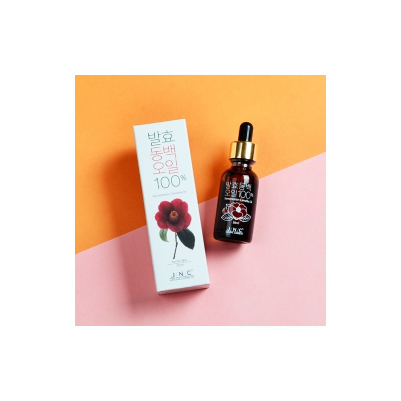 JNC Fermented Camellia Oil 30ml + Ultra Gel 20g /