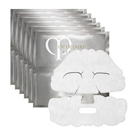 Cle De Peau Intensive Brightening Mask, 6 Count