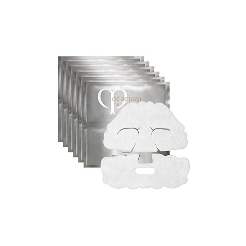 Cle De Peau Intensive Brightening Mask, 6 Count