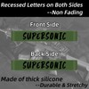12 Pack Magsaddle Supersonic Magazine Marking Bands Supersonic Ammo Caliber
