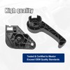 Hood Latch Release Handle with Mounting Bracket, Compatible with 2013-2020