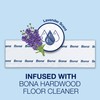 Bona® Disposable Wet Cleaning Pads for Hardwood Floors, Lavender Scent