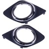 Prefer Warehouse One Set Fog Light Lamps + Covers(Chrome Plating)