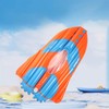 Surfing Board - Airplane Kids Bodyboard | Folding Portable Pad