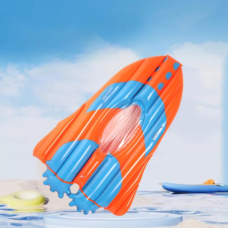 Surfing Board - Airplane Kids Bodyboard | Folding Portable Pad