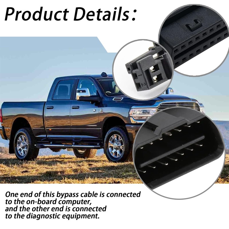 XTPTFABS SGW Security Gate-Way PassThru Harness Bypass CAN EOBD OBD