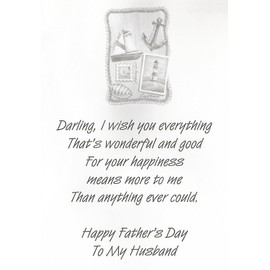 For My Husband On Father's Day (nautical)(F5)
