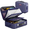Fireproof Document Box, Hard Case Fireproof Box with Lock, Portable
