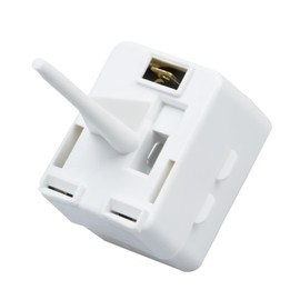 SDRZJX Refrigerator Compressor Start Relay Overload PTCR Combo Compatible with GE Hotpoint Refrigerator Replace#: WR07X10131