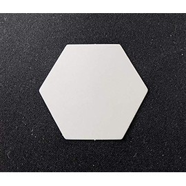 1" Hex Fine English Paper Piecing EPP Hexagon (1200)