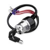 Twin Power 3-Wire Round Security Key Ignition Switch