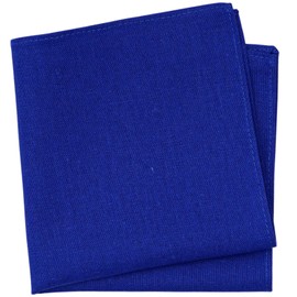 BELLUNO - Cuadrado de bolsillo sólido para hombres, mezcla de algodón y lino, 40 Horizon, 10.6 in