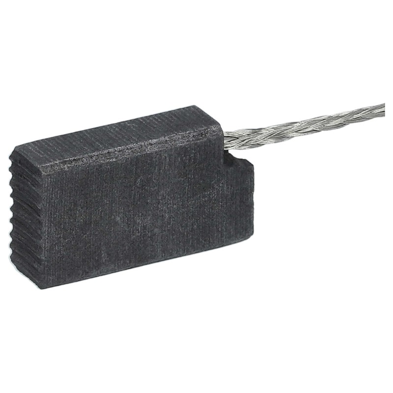 vhbw 4 x Carbon Brushes 5 x 10 x 17