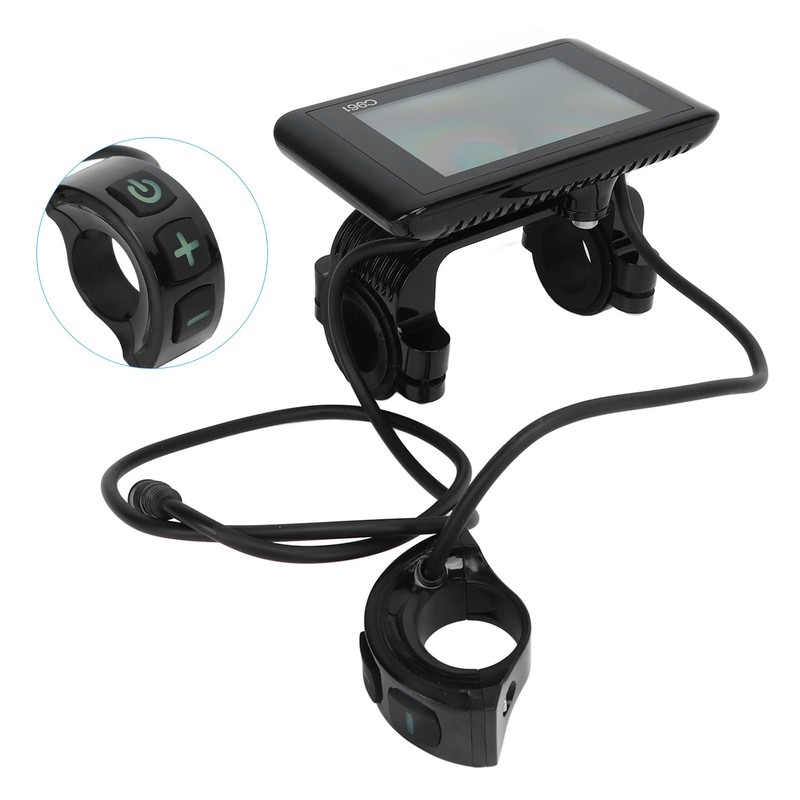 Electric Bike C961 LCD Display Waterproof Electric Bike Display Control