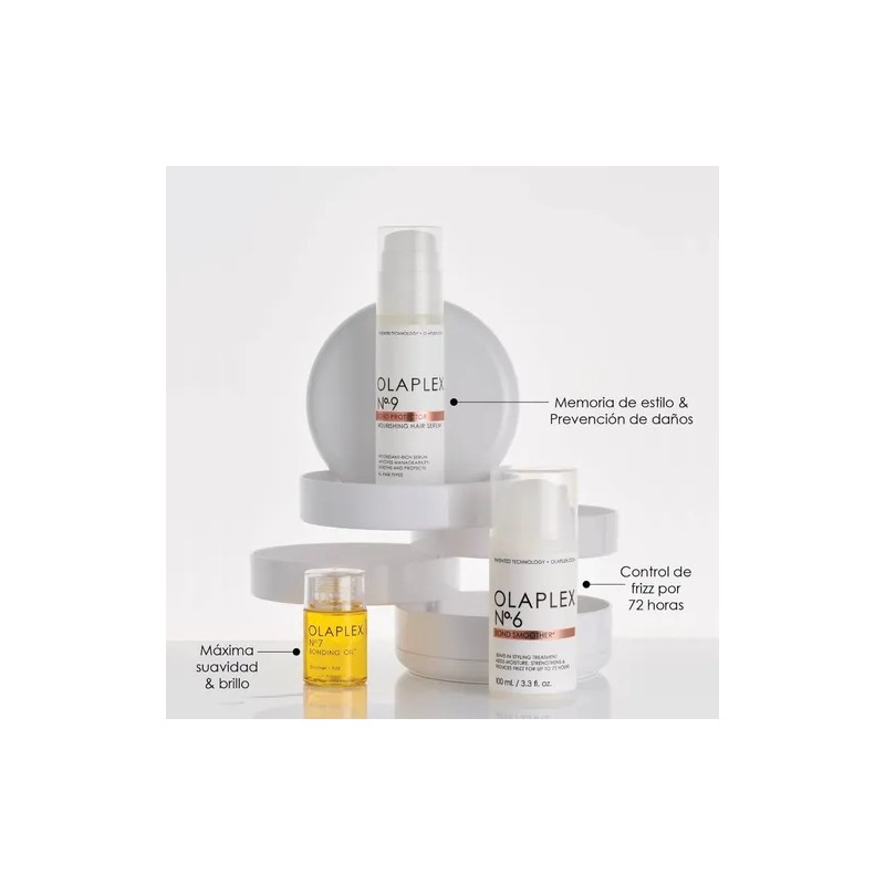 Kit Tratamiento Cabello Olaplex No.6 Con No.7 Y No.9