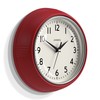 JONES CLOCKS® Ketchup Wall Clock Retro Design Perfect for Kitchen