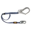Restraint Lanyard with Rebar Hook, 5000lb