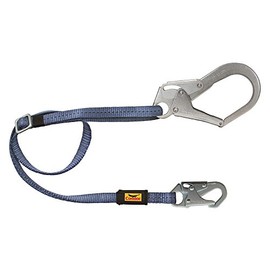 Restraint Lanyard with Rebar Hook, 5000lb