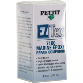 Pettit Ez-Tex Epoxy Compound, 4 Oz.