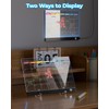 ITENGHUA Led Note Board with 7 Colors 13.7"X10", Acrylic Dry