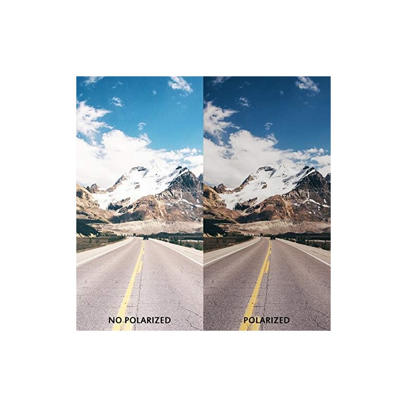 MYCOURAG UV Protection Polarized Replacement Lenses for Oakley Tailend OO4088