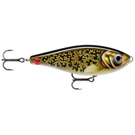 Rapala Unisex Adult X-Rap Haku Fishing Lure Fishing Accessories with Robust ABS Body Freshwater Spinning Bait Variable Running Depth Fishing Lure 14 cm, 74 g Made in Estonia Live Perch, Standard
