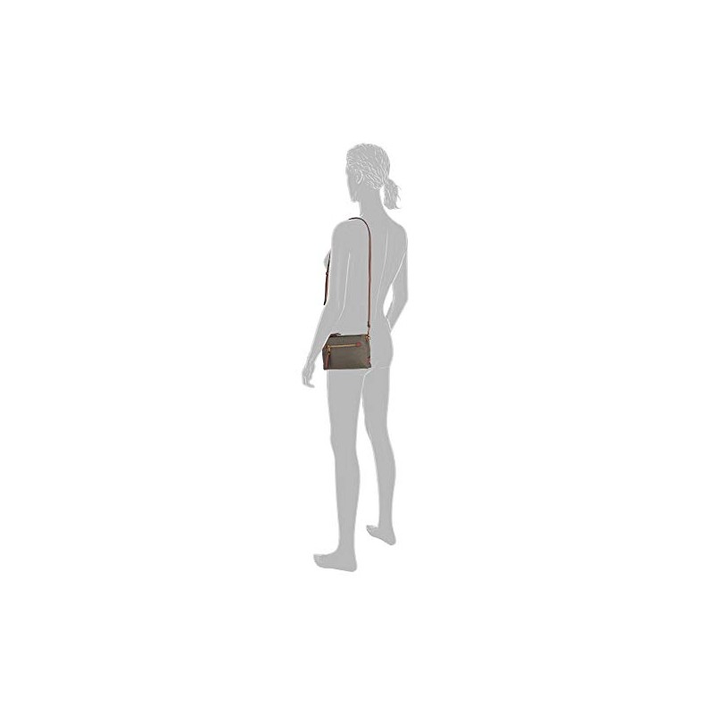 camel active Bari Women's Crossbody Bag, khaki, 000104