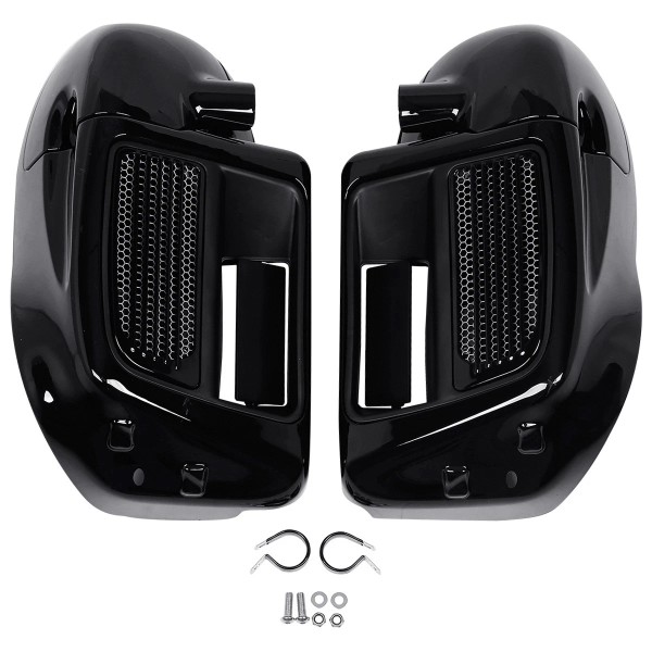 TCMT Lower Vented Fairing Water-Cooled System Fit For Harley Road
