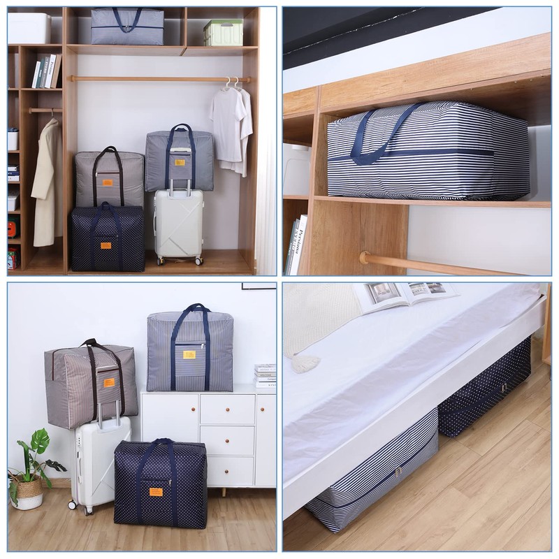 ZCHI Waterproof Large Storage Bag for House Moves, Storage Container