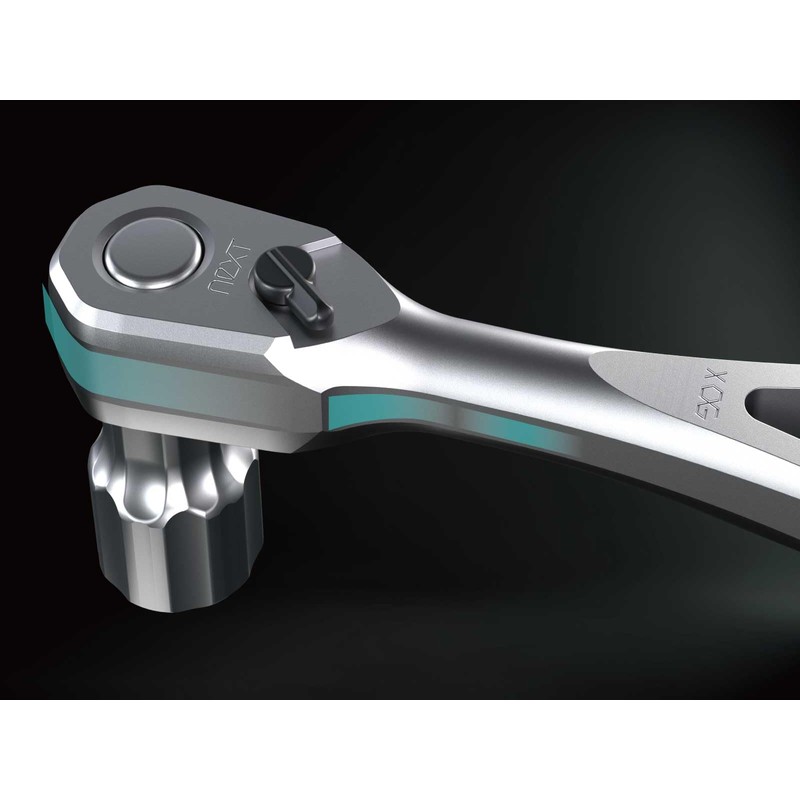 KTC Nepros NBR390X, 3/8" sq. neXT Ratchet Handle (90-Tooth)