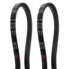 sourcing map B-914 V-belt drive belt, 914 mm (36 inches),