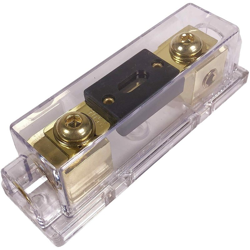 X-Brand SX-BCC4AR-RED Complete 2500 Watts 4 Gauge Amp Kit Amplifier