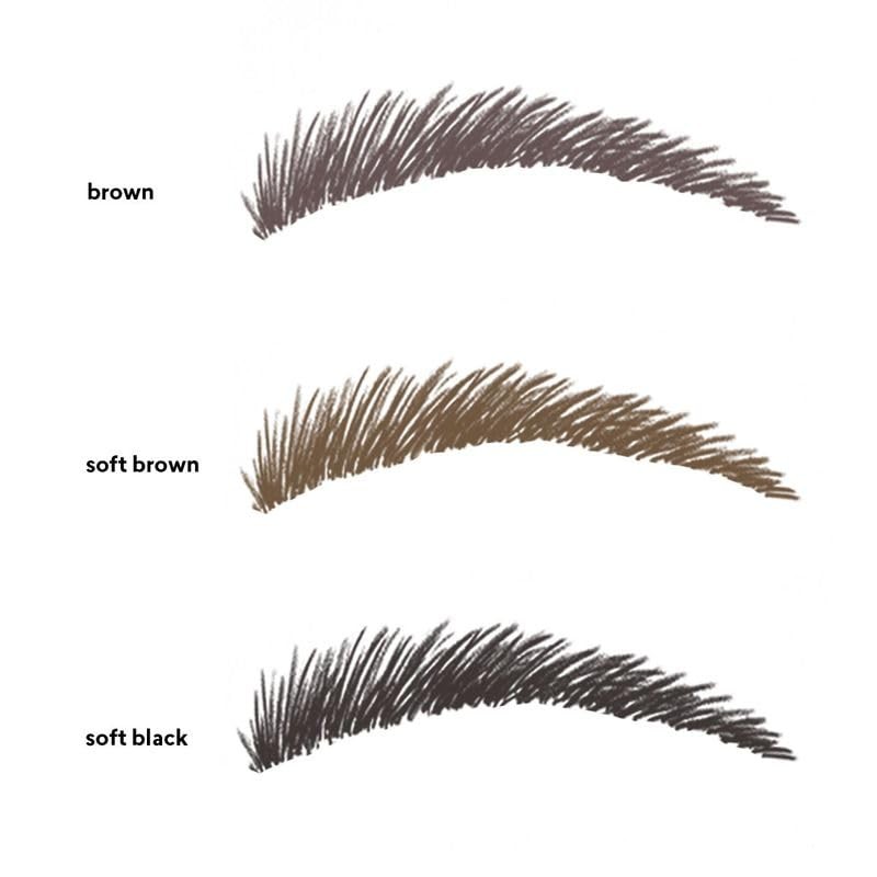 Cyzone Delineador de Cejas Precision Brow Duo Studio Look, Soft
