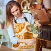 BGBDEIA Different Bread Kitchen Apron for Women Men, Adjustable Apron