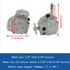 Silscvtt Go Kart Forward Reverse Gearbox 3 Shift Modes Replacement