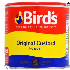 Bird 2 x pack Bird's The Original Vanilla Flavored Custard Powder 250g