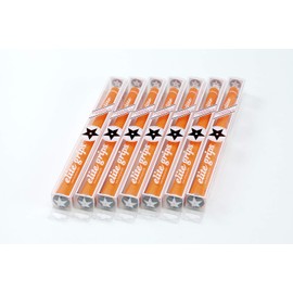 elitegrips Y360°s Golf Grips, Set of 7, Wild Orange with Backline