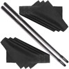 2-Piece Flute Cleaning Set, Flute Cleaning Rod and Cloth, Flute