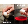Crack'em Egg Cracker & Spoon Rest (Jet Black) - Perfectly
