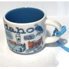 Starbucks IDAHO Ceramic Mug Demitasse Espresso Ornament 2 oz