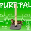 TINYBEAST 34" Tall Cat Scratching Post for Indoor Cats, Cat