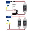 Mini Circuit Breaker, DC 500V PV Solar Disconnect Switch IP65