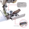 Magnetic Seam Guide with Seam Rippers, Sew Magnetic Seam Guide