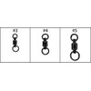 NT Swivel Ten Mouse Jigging BB Power #4 Ball Bearing