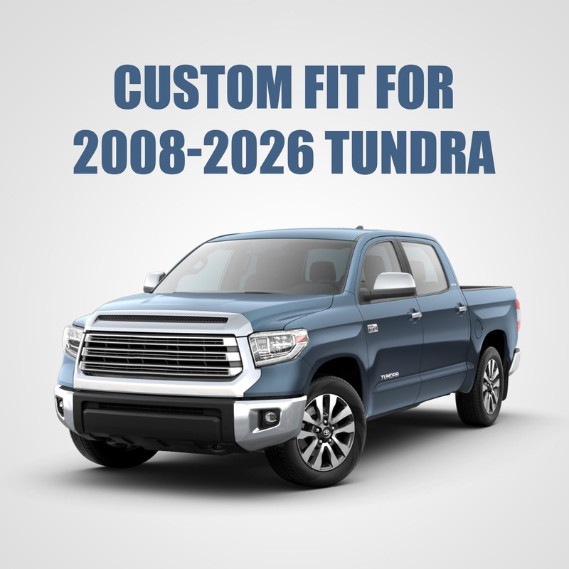 Aierxuan Truck Seat Covers Compatible with Toyota Tundra Pickup Custom
