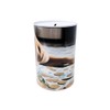 Money Box Metal Cannot Open with Dog Picture Golden Retriever