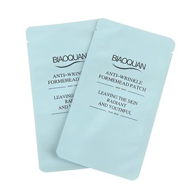 VPOUERY Silikon-Narbenpflaster für Gesicht & Stirn - silikon narbenpflaster für gesicht, silikonpflaster gegen falten, falten tape gesicht straffung, Anti-Falten-Patches mit Hyaluron - - 20 Stück