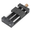 Linear Stage, Rustproof Aluminium Alloy Manual Sliding Table 40x70mm for